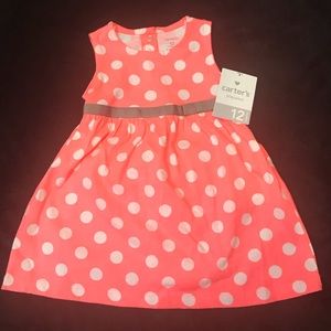 Carter’ cotton dress